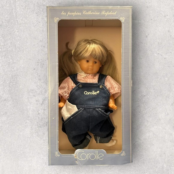Poupée Corolle Espérance – Porcelaine – Édition Limitée Catherine Réfabert (500 Ex)